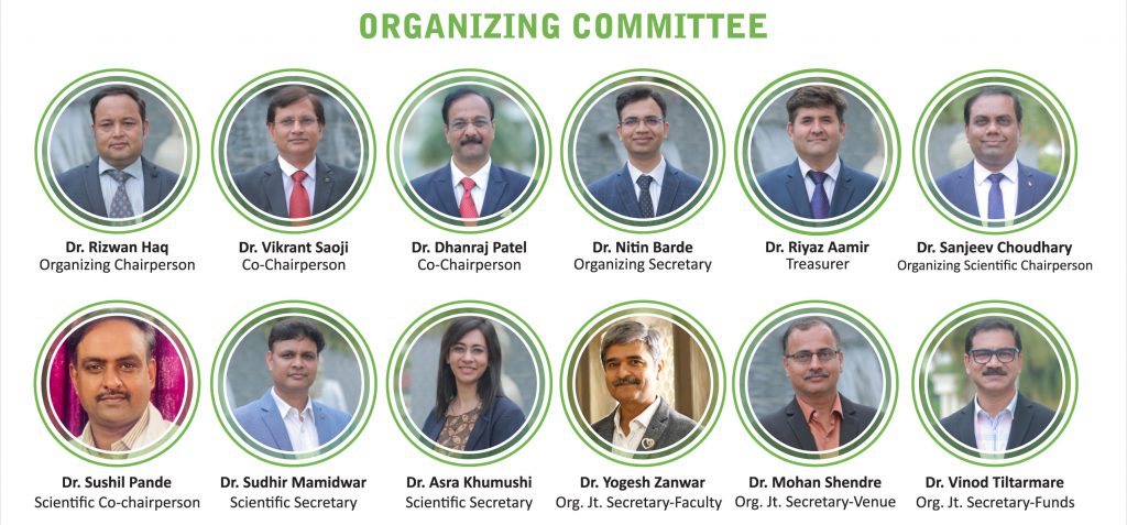 chairman of the organizing committee